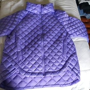 Athleta Whisper Featherless Puffer Brand New!